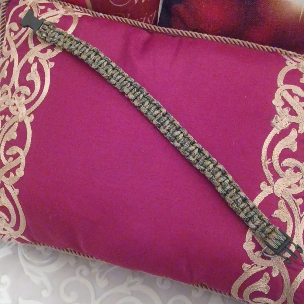 Dog Collar paracord handmade NWOT